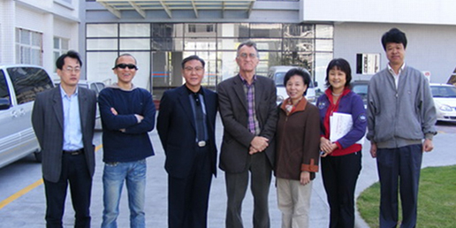 全球工业设计大师罗曼参观广州科学城    